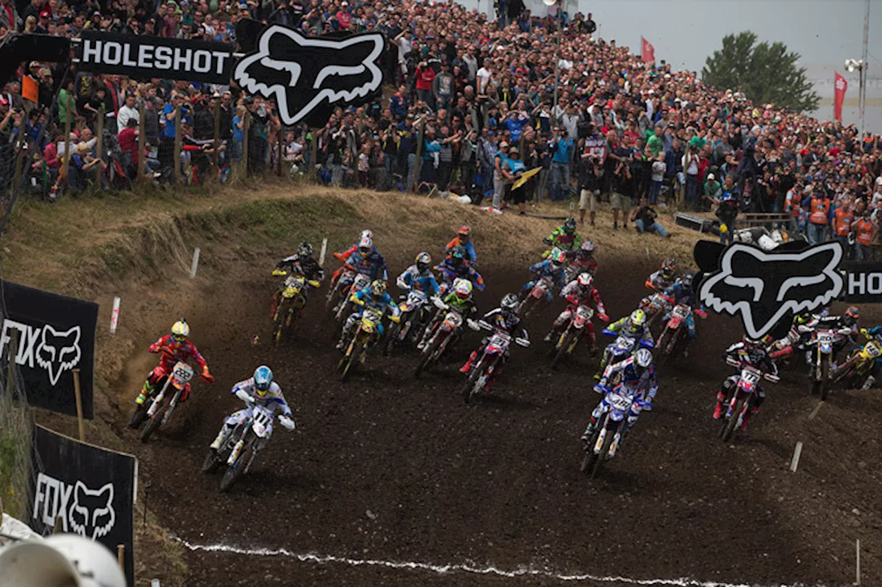 Optimale Motocross-Bedingungen für den Großen Preis von Deutschland