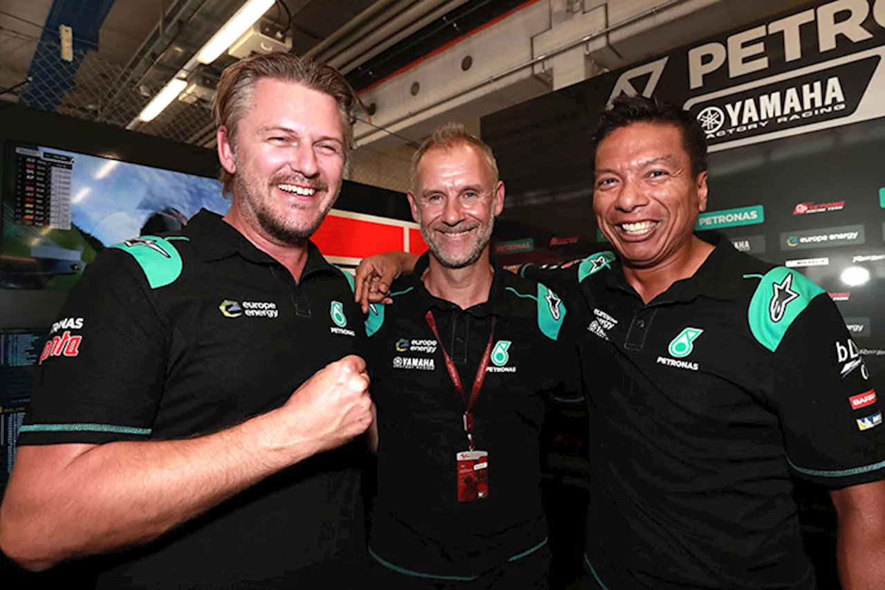 Petronas-Team: Krach mit Teammanager Johan Stigefelt