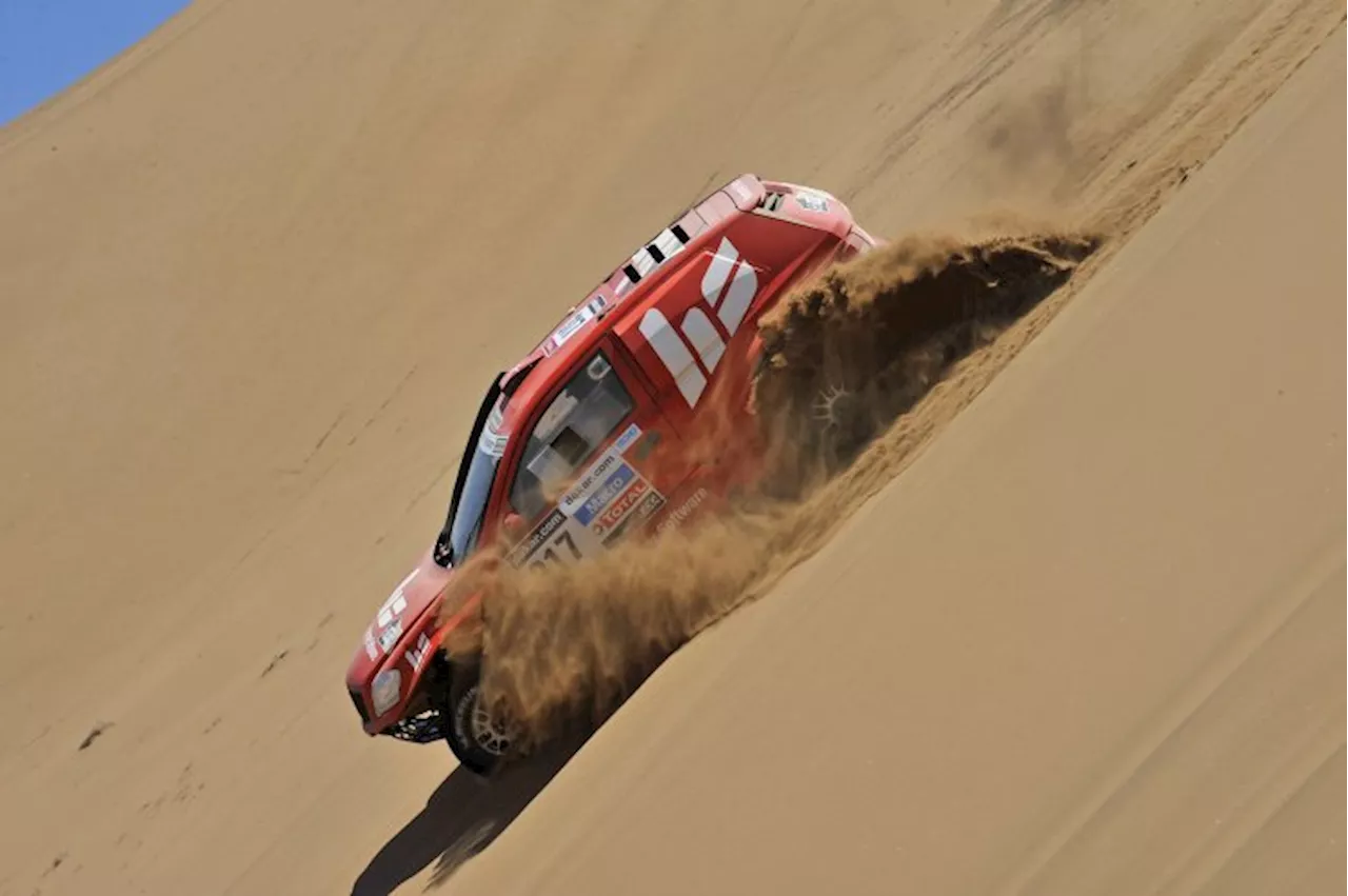 Rallye Dakar: Matthias Kahle vs. Robby Gordon