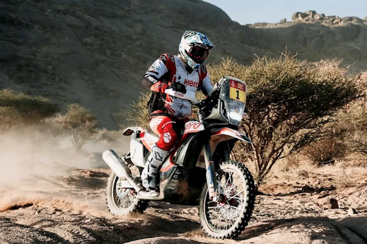 Ross Branch verliert Zeit auf der vierten Etappe der Dakar 2025