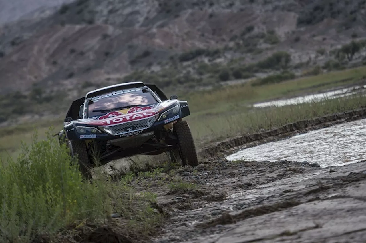 Sainz dominiert Dakar-Rallye und strebt nach einem zweiten Sieg ab