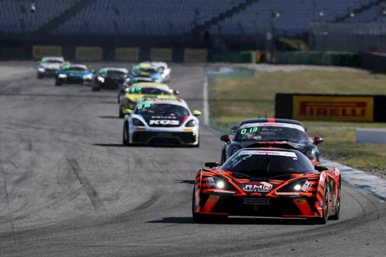 Spectacular Finale der ADAC GT4 Germany auf dem Lausitzring