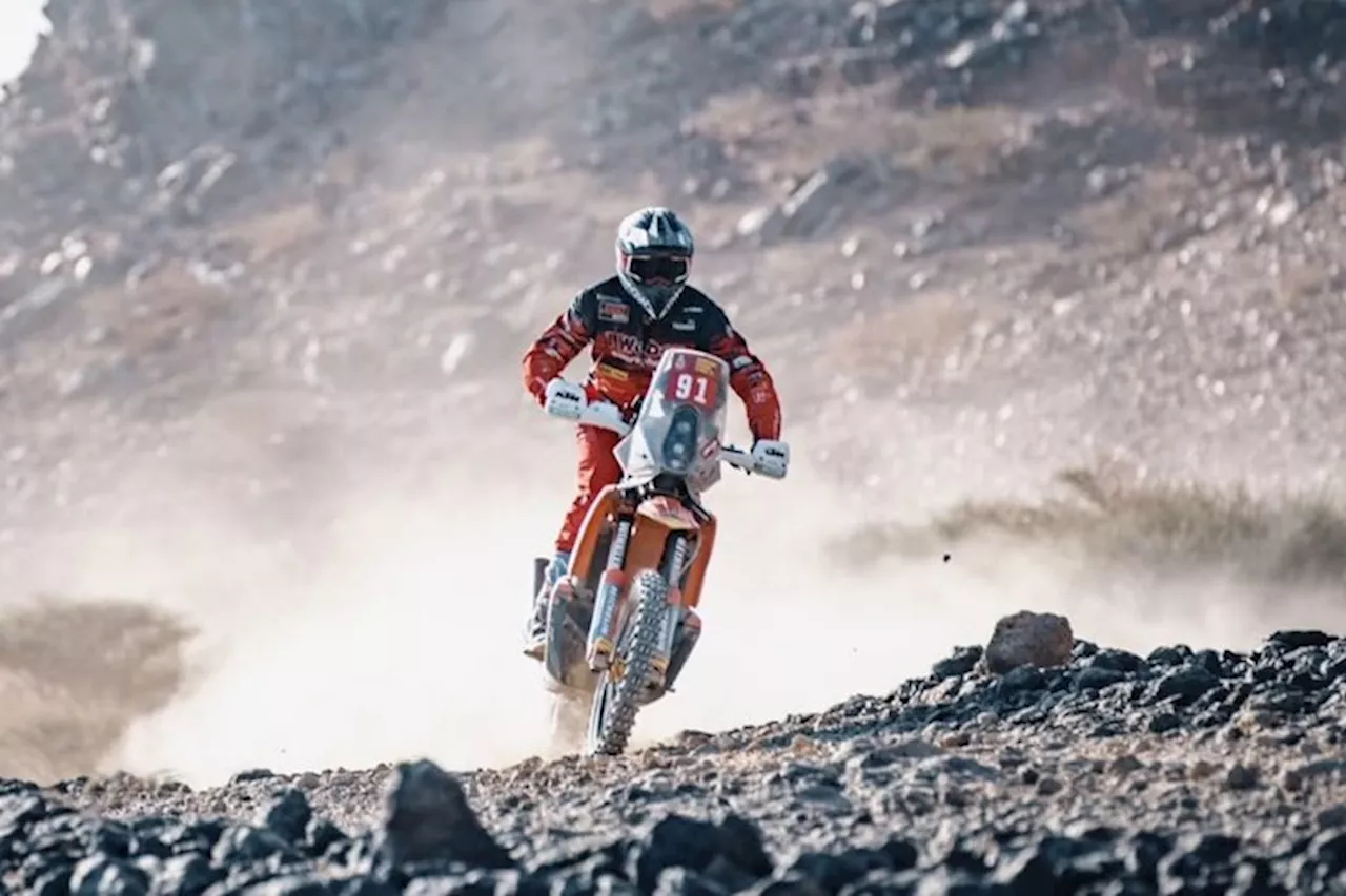 Wiedemann überholt Dakar-Helden und gewinnt Original-by-Motul-Kategorie