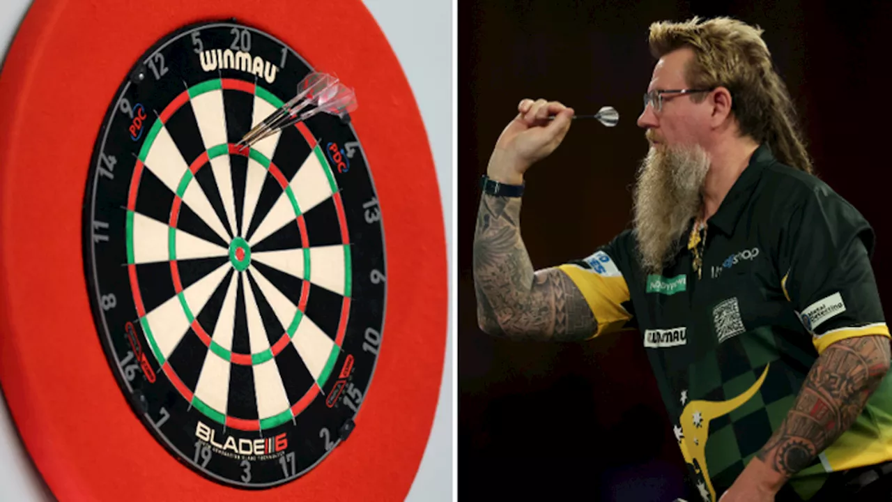 31 players lose PDC Tour cards in brutal cull after World Darts Championship including two-time world champion