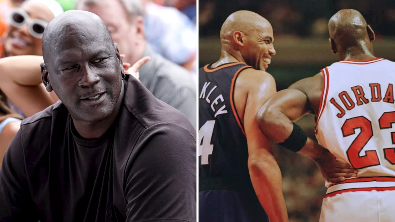 Charles Barkley and Michael Jordan's Friendship Ends in Bitter Fallout