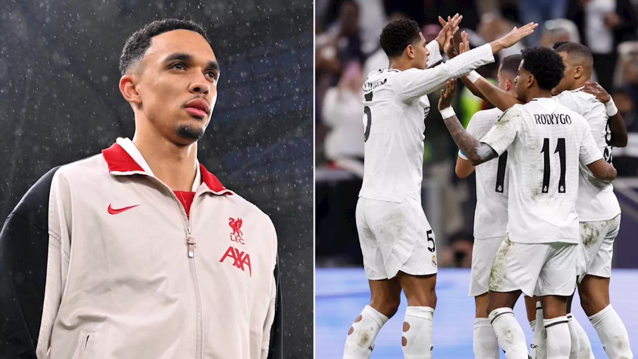 First Real Madrid player breaks silence on Trent Alexander-Arnold potentially joining club from Liverpool