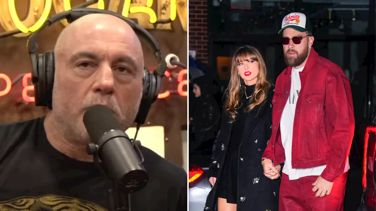 Joe Rogan Defends Taylor Swift Amid Football Fan Backlash