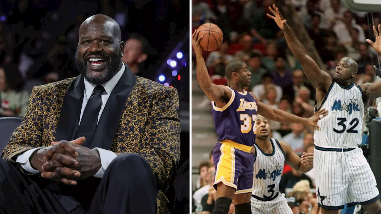 Shaquille O'Neal Reveals $100 Million Starbucks Deal He Passed On