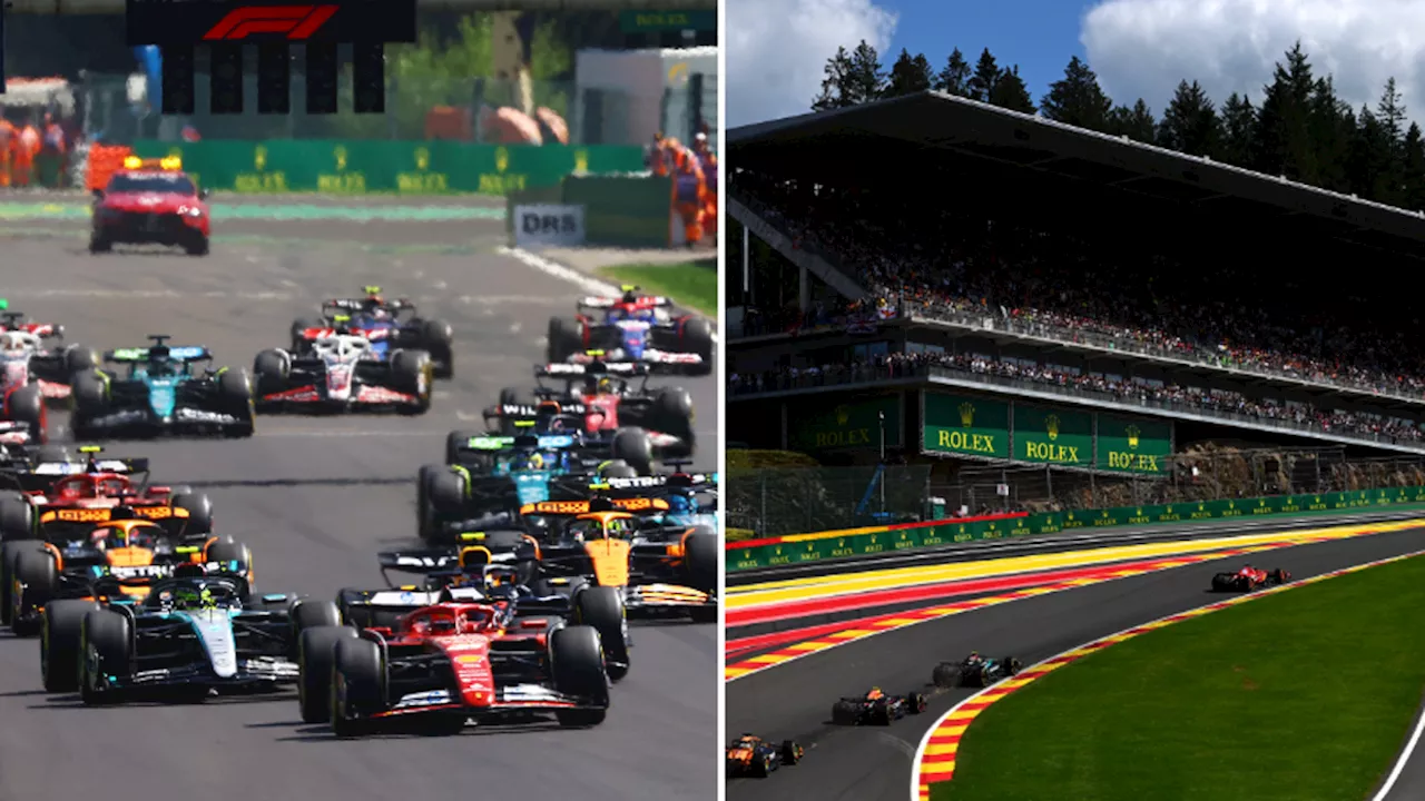 Spa-Francorchamps to Be Removed from F1 Calendar for Two Seasons