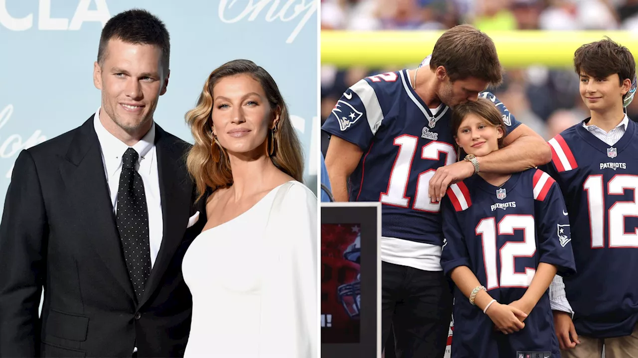 Tom Brady and Gisele Bundchen's Co-Parenting Rules for Their Children