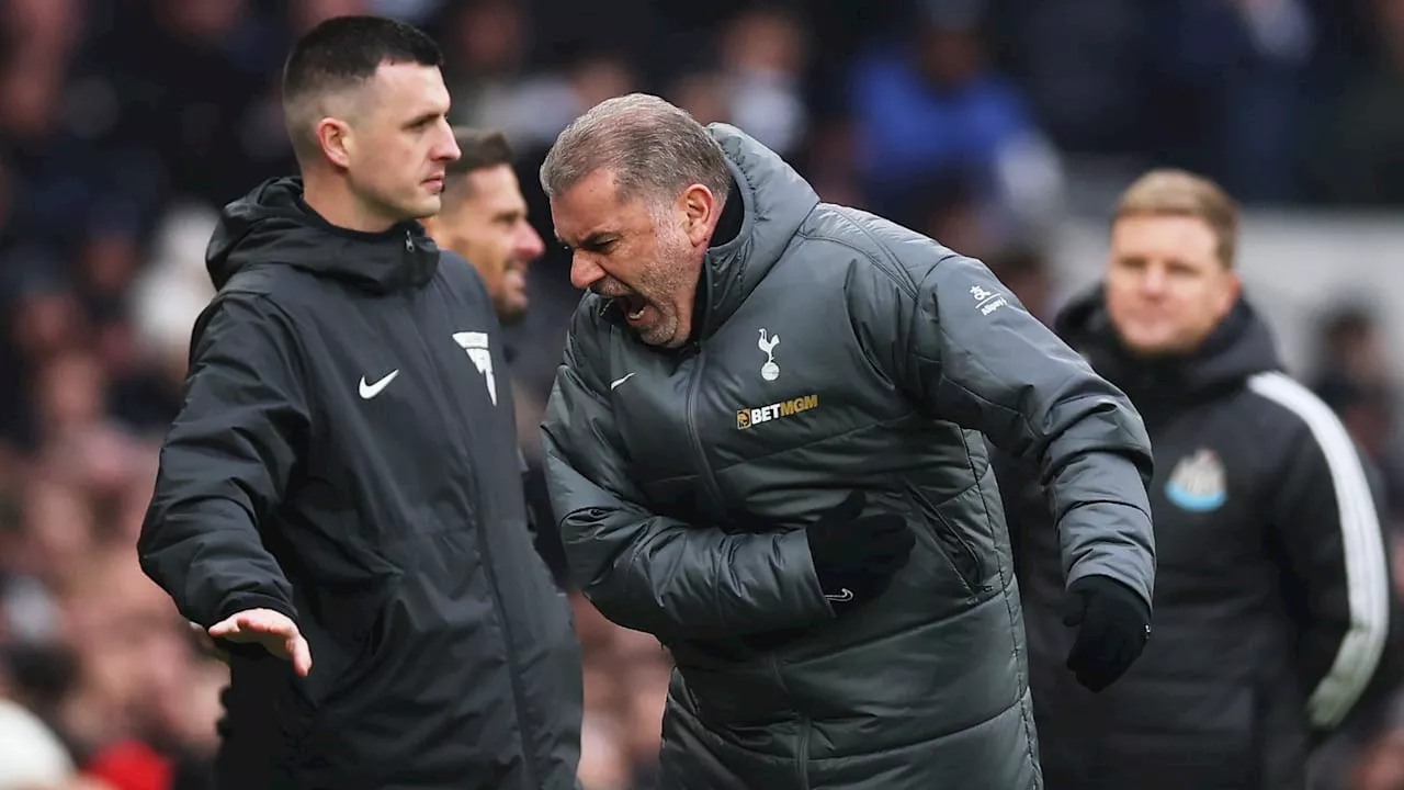 Spurs-Trainer Postecoglou wütend über ungeahndeten Handball