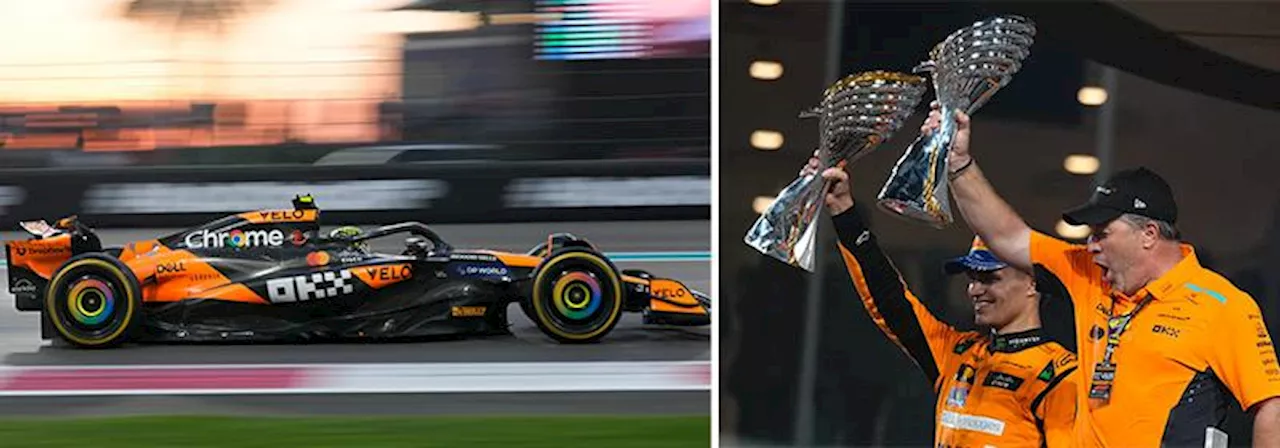 McLaren fokuserar på utveckling för 2025 trots 2026-bil