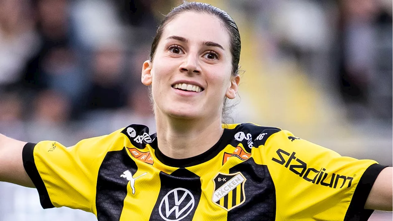 BK Häcken nära sälja Clarissa Larisey