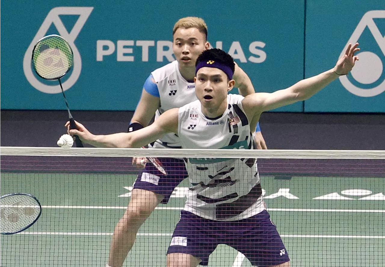 Aaron Chia-Soh Wooi Yik Battle Through to Malaysian Open Second Round