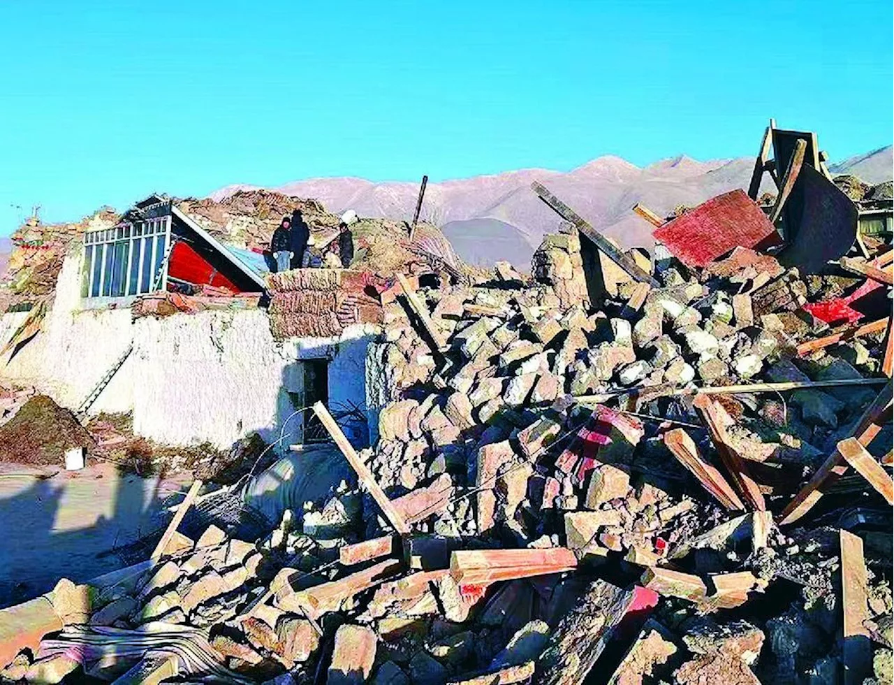 Magnitude 5.5 Earthquake Shakes Qinghai Province, China