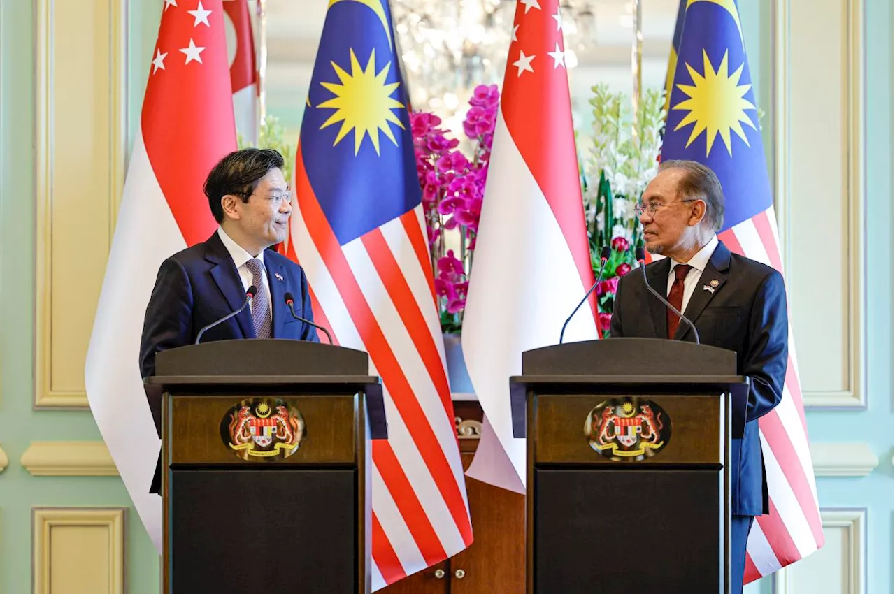 Malaysia and Singapore Issue Joint Statement on Strong Bilateral Ties