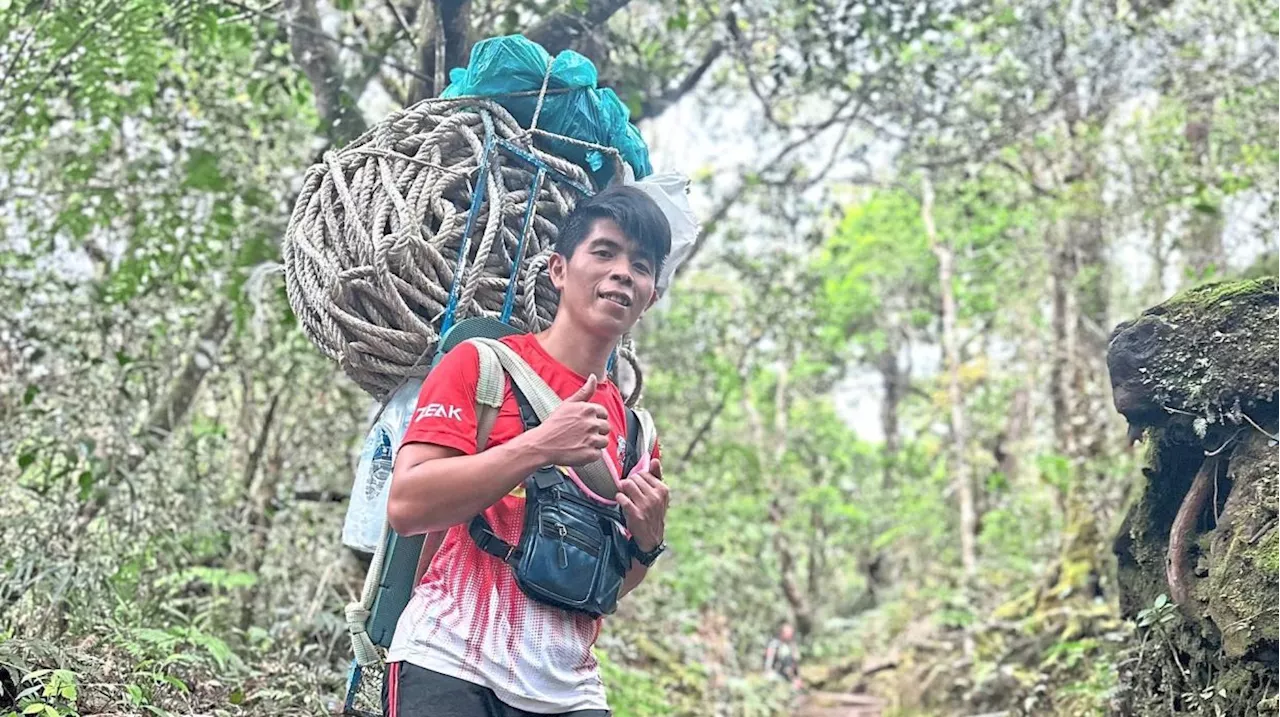 Sabah Porter Jvy Mius's Daily Climb Up Mount Kinabalu