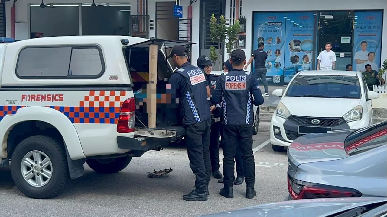 Victim was shot four times, say Johor cops