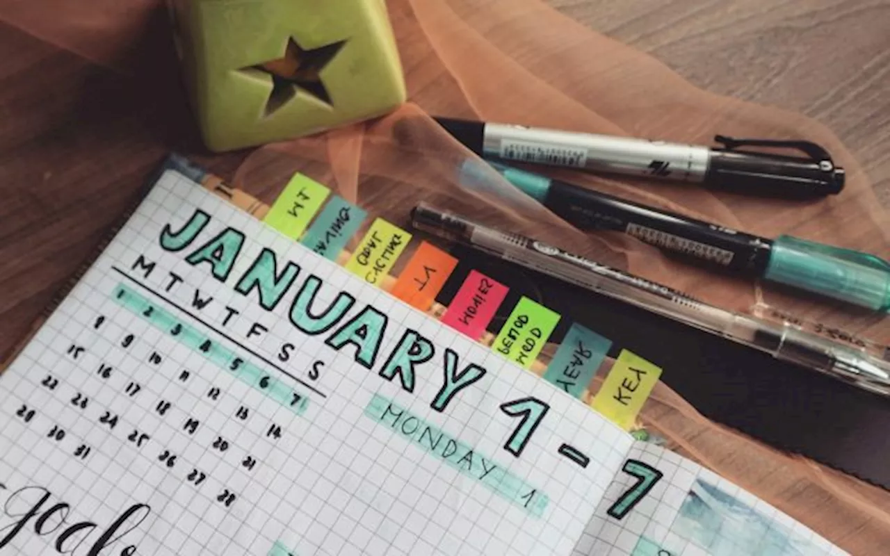 Science-Backed Tips To Stick To Your New Year's Resolutions