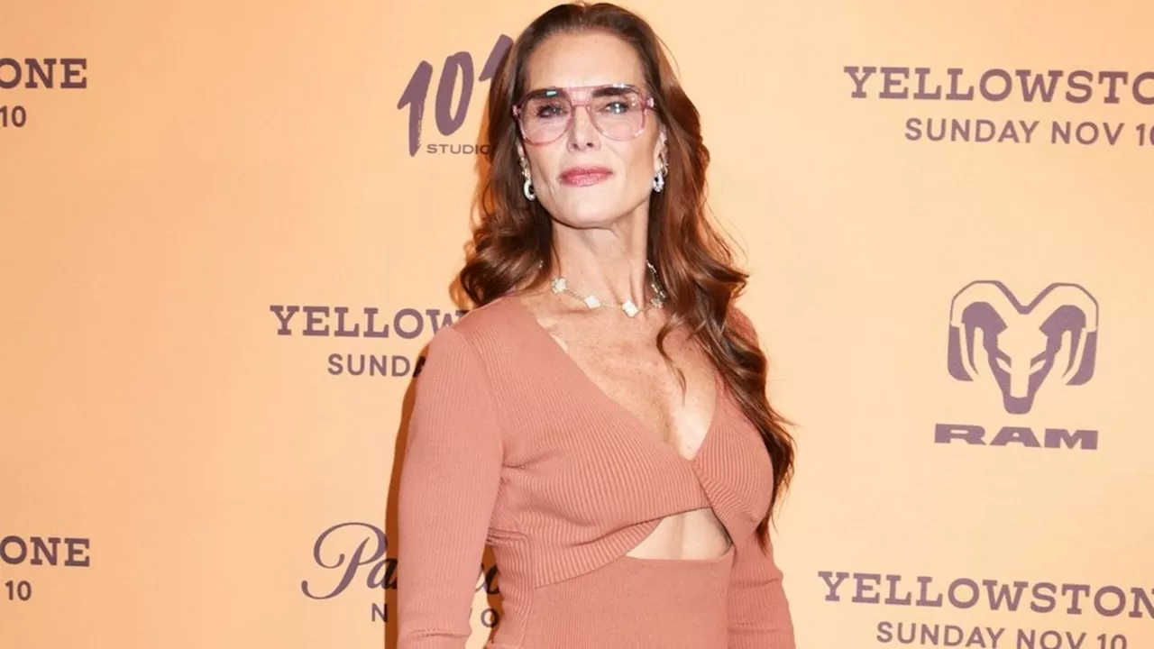 Brooke Shields: Mehr Selbstsicherheit als je zuvor