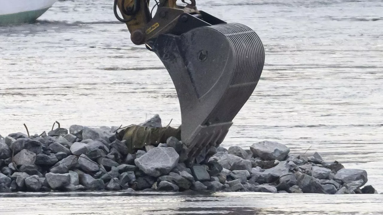 Dresden: Bombe bei Abriss der Carolabrücke entdeckt