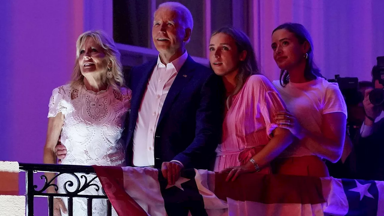 First Family: Biden ist Urgroßvater