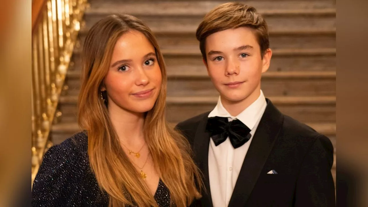 Prinz Vincent und Prinzessin Josephine feiern ihren 14. Geburtstag