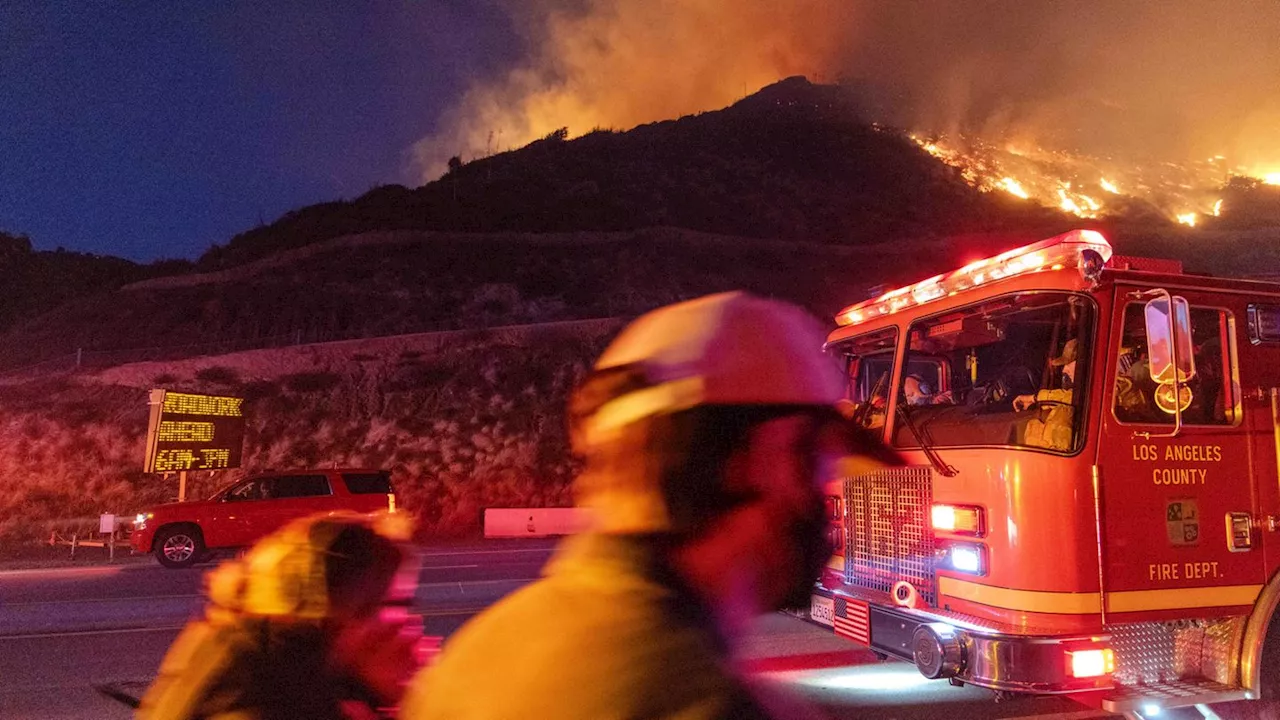 Schockierende Szenen beim Feuer in Kalifornien