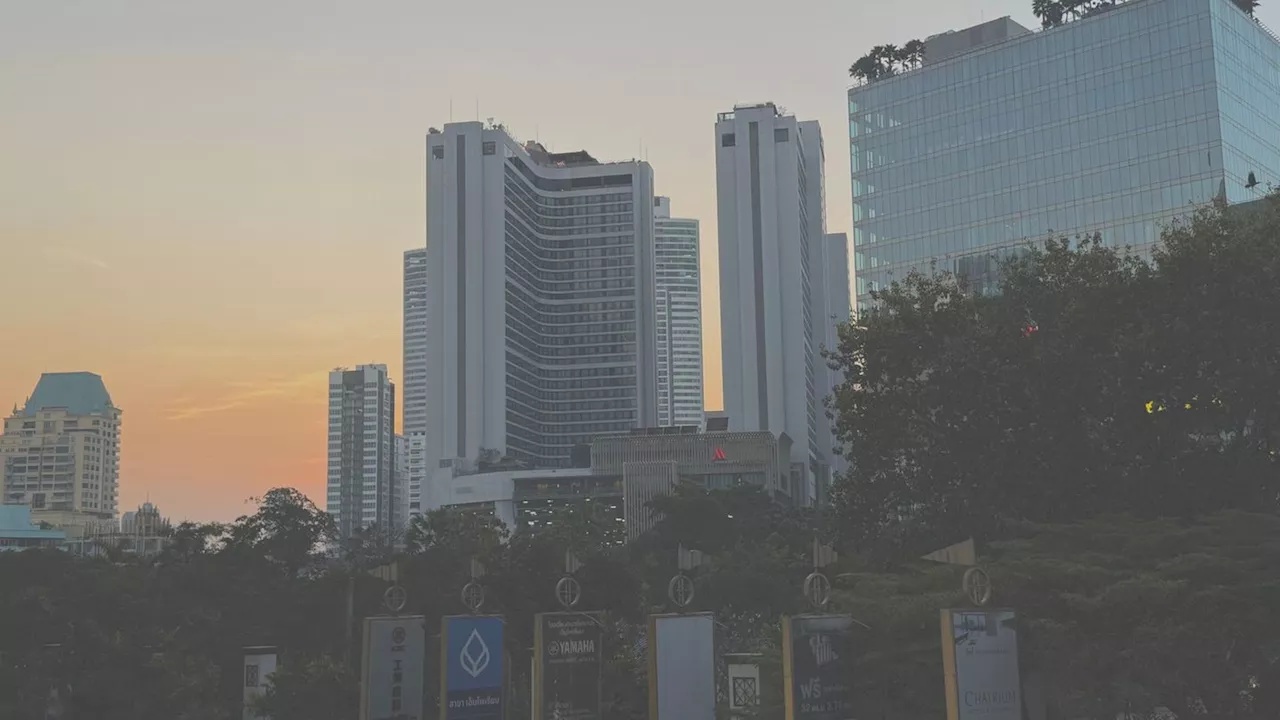 Trockeneis gegen Smog in Bangkok