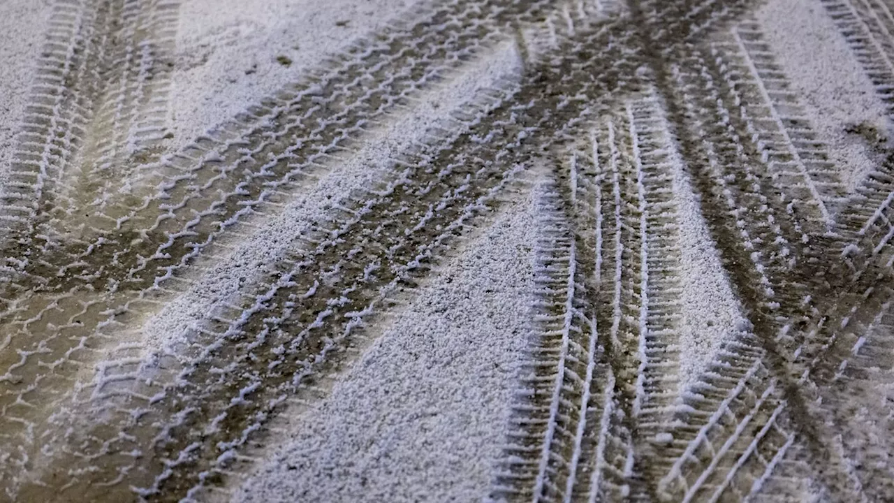 Wetter: Weiterhin Glätte in Hessen erwartet