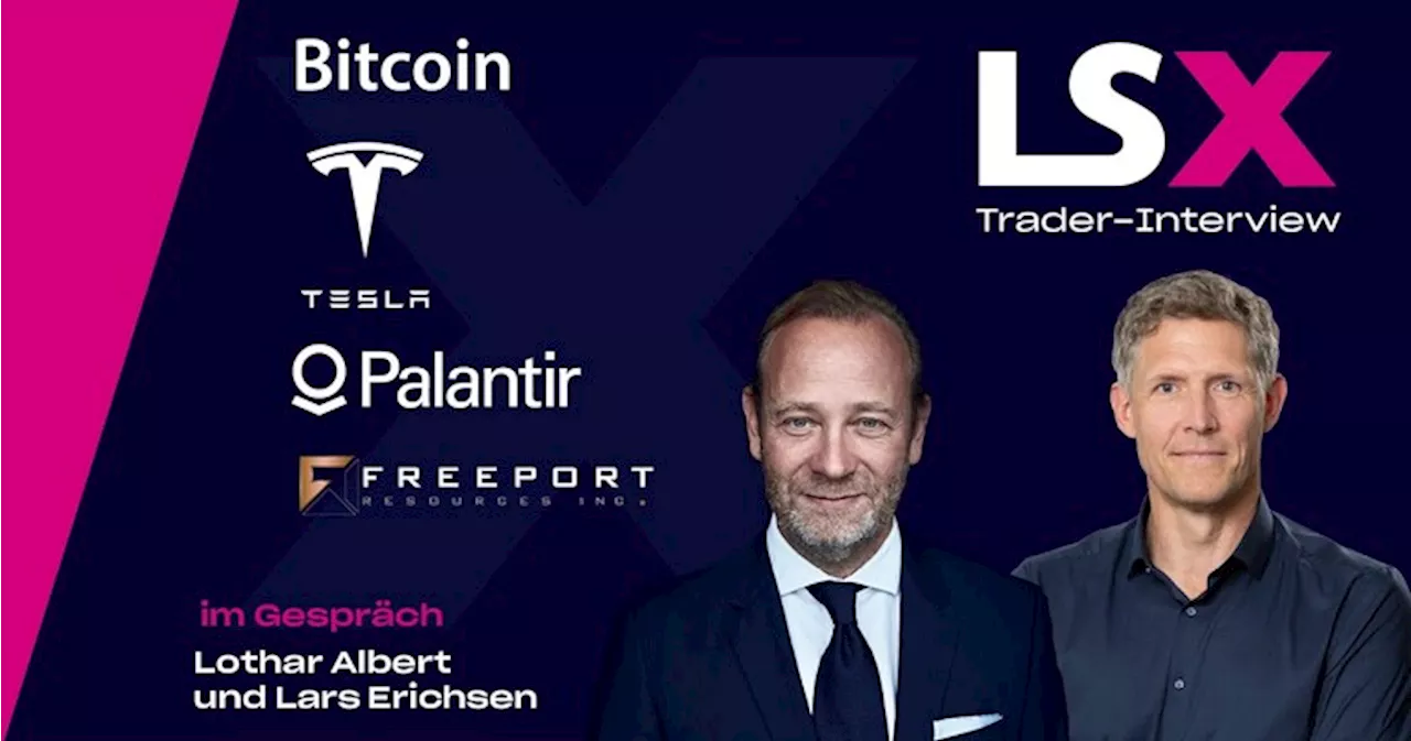 Rückblick 2024: Bitcoin, Tesla, Palantir und Freeport Resources