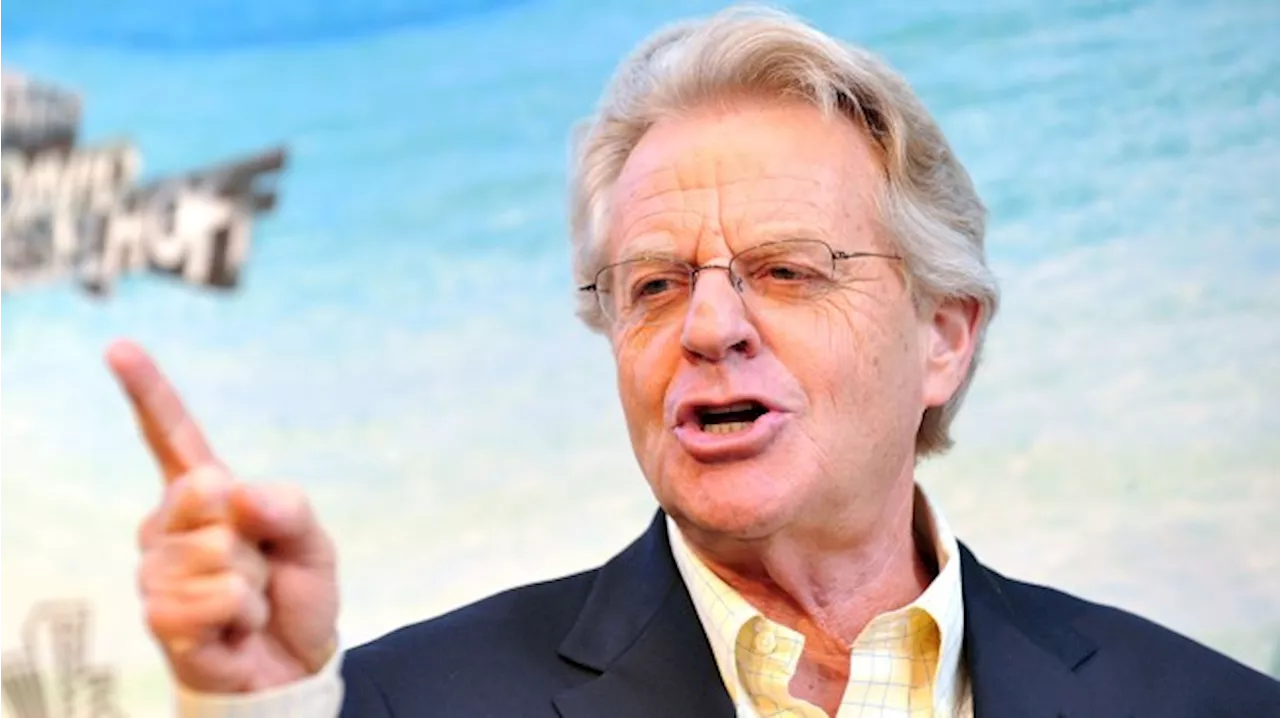 Jerry Springer Dies at 79: Talk Show Host's Legacy of Controversy and Connection