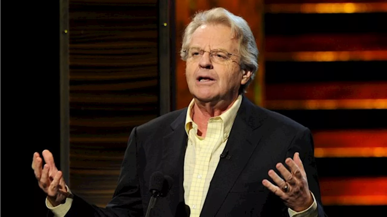 Jerry Springer, Former Mayor and Talk Show Host, Dies at 79