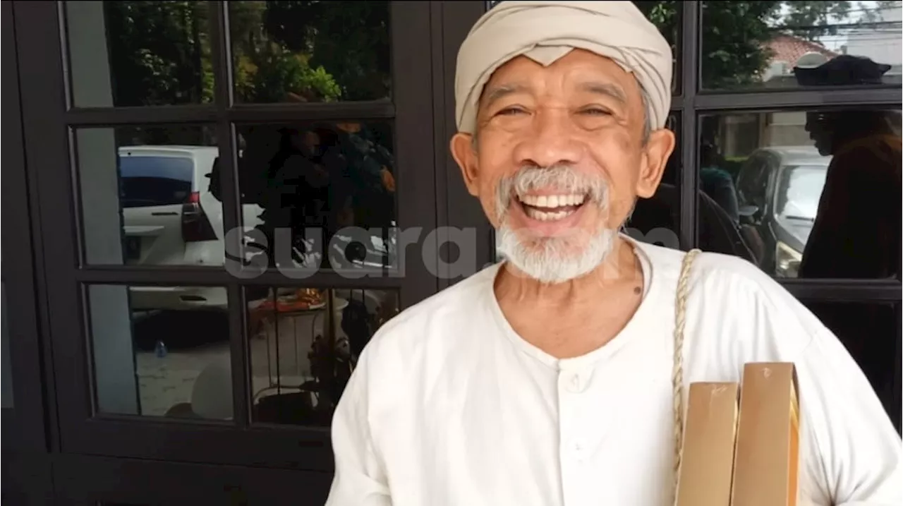 Abah Qomar Meninggal Dunia, Berterima Kasih Kepada Tuhan atas Diagnosis Kanker