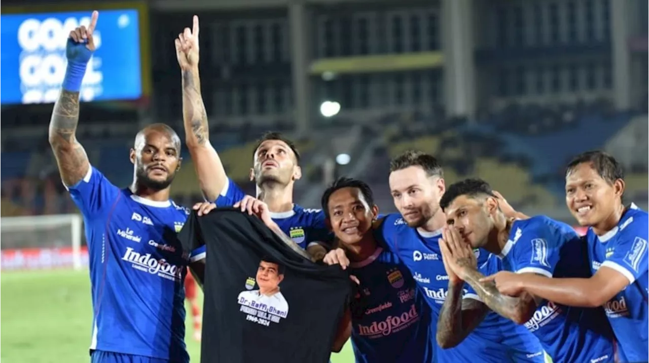 Apa yang Bikin Persib Bandung Super Gacor di Putaran Pertama BRI Liga 1 Musim ini?