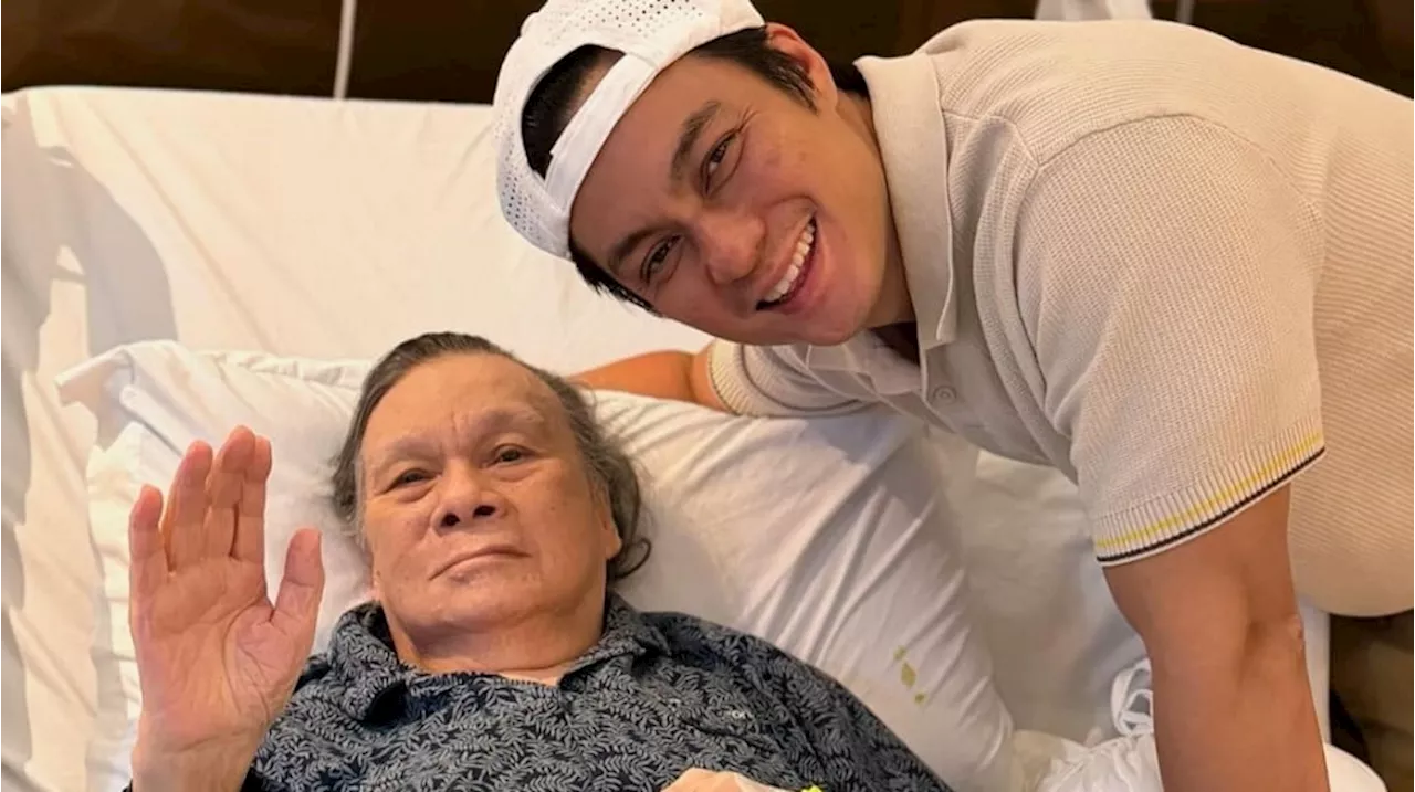 Ayah Baim Wong Meninggal Dunia