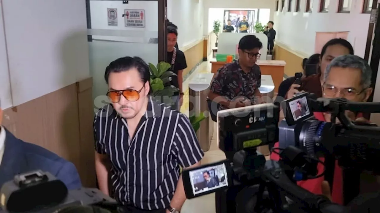 David eks Naif Hadiri Sidang Video Syur Audrey Davis, Hindari Kontak dengan Pelaku