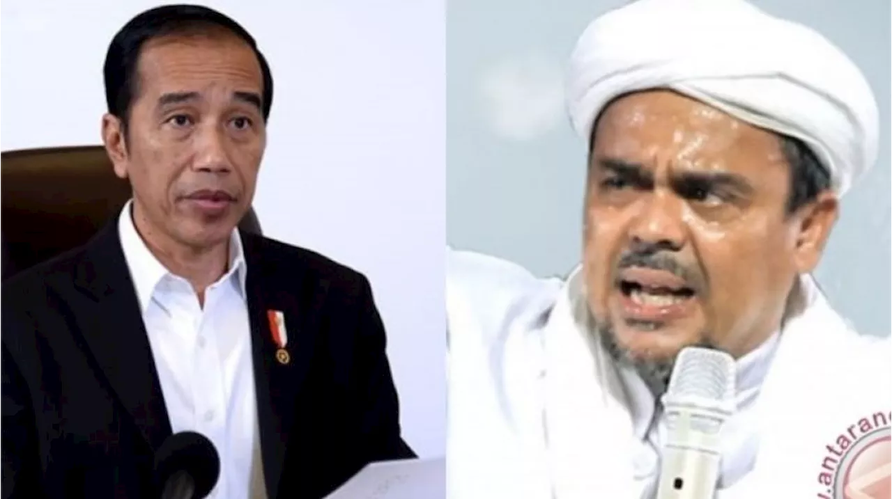 Habib Rizieq Minta KPK Tangkap Jokowi Berdasarkan Laporan OCCRP