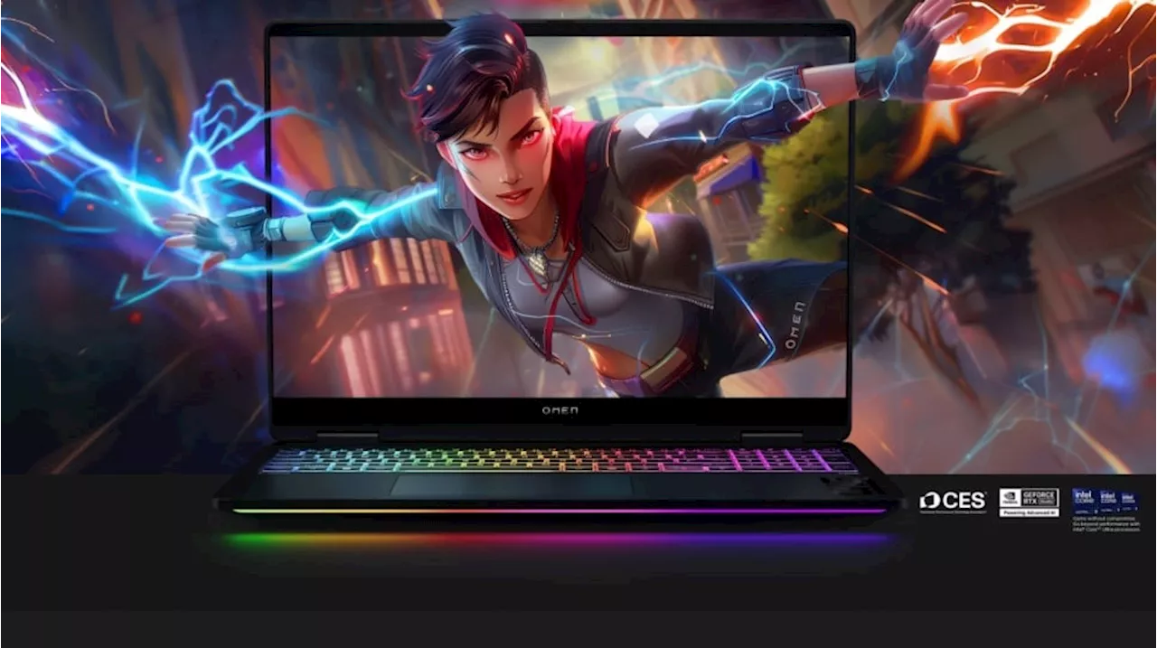 HP Luncurkan Laptop Gaming Omen Max 16 dengan Spek Menarik di CES 2025