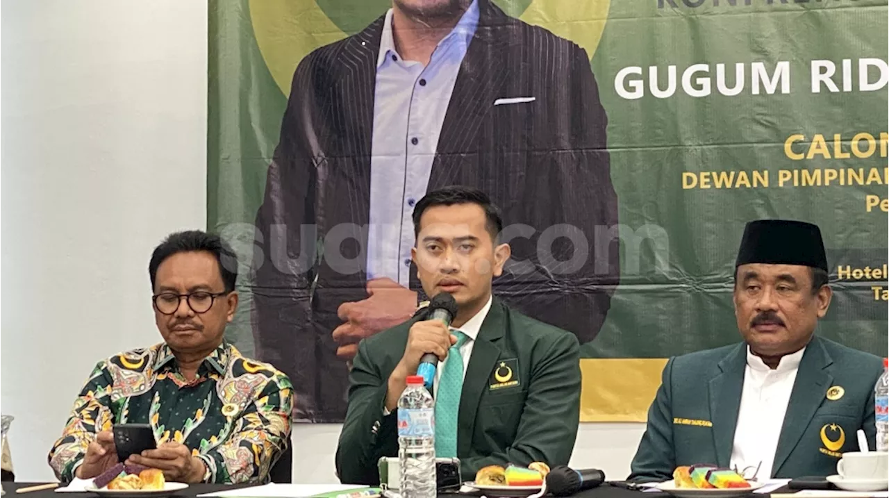 Keponakan Yusril Ihza Mahendra Deklarasikan Diri Calon Ketua Umum PBB