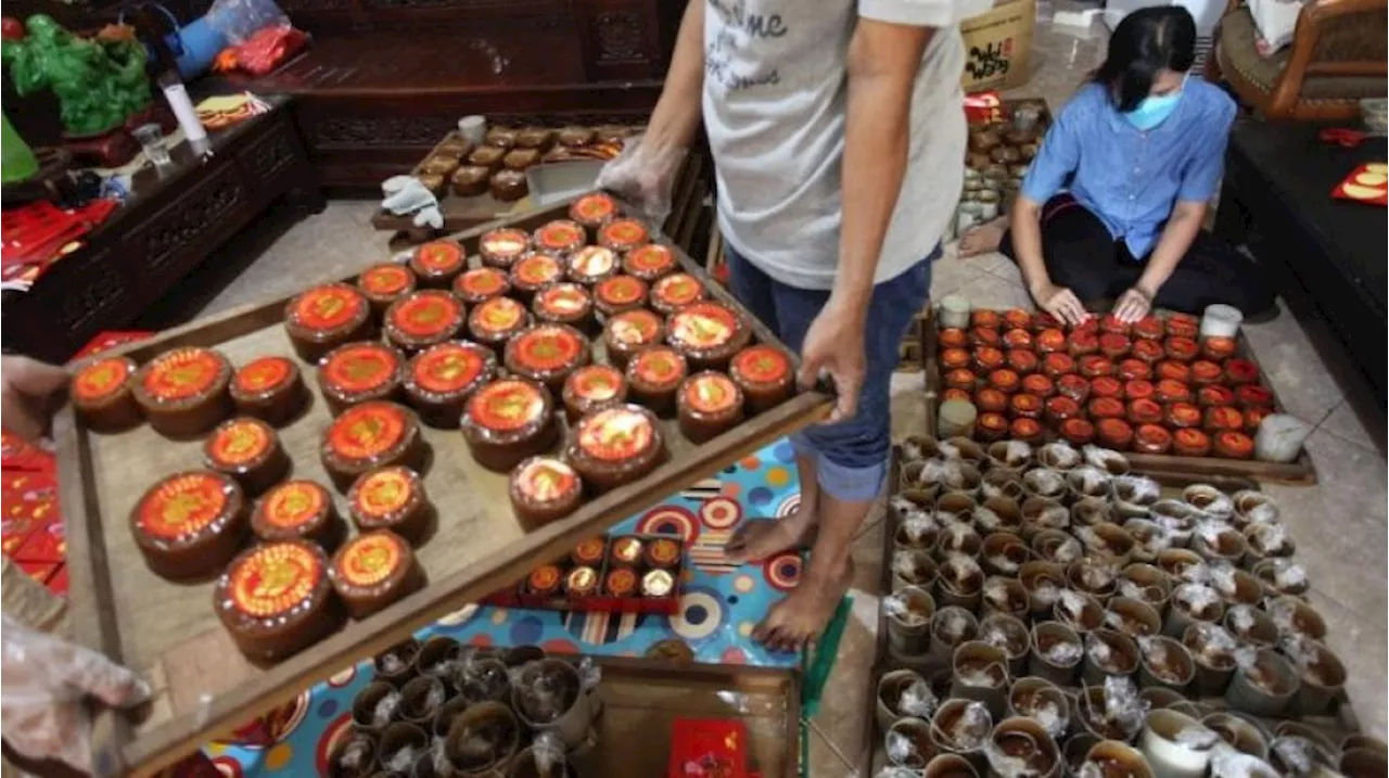 Makna Simbolis Kue Keranjang dalam Perayaan Imlek