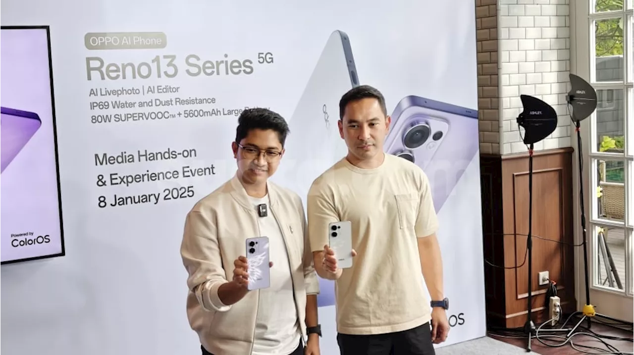 Oppo Reno 13 Masuk Indonesia 16 Januari, Versi Pro Absen