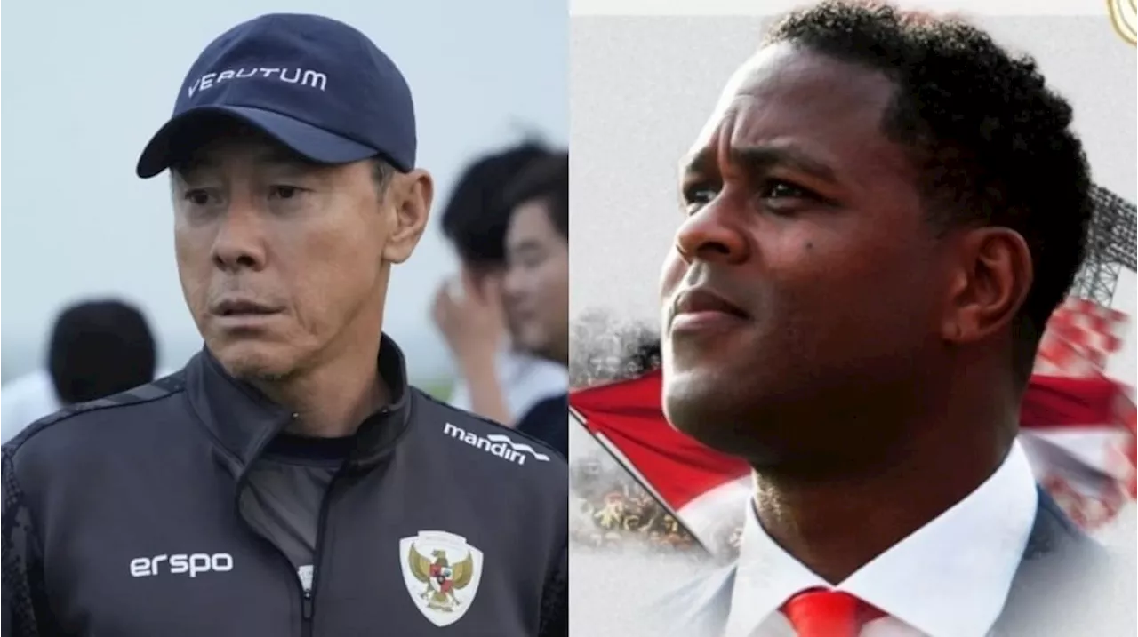 Patrick Kluivert: Berkat Shin Tae-yong Timnas Indonesia Punya Peluang ke Piala Dunia 2026