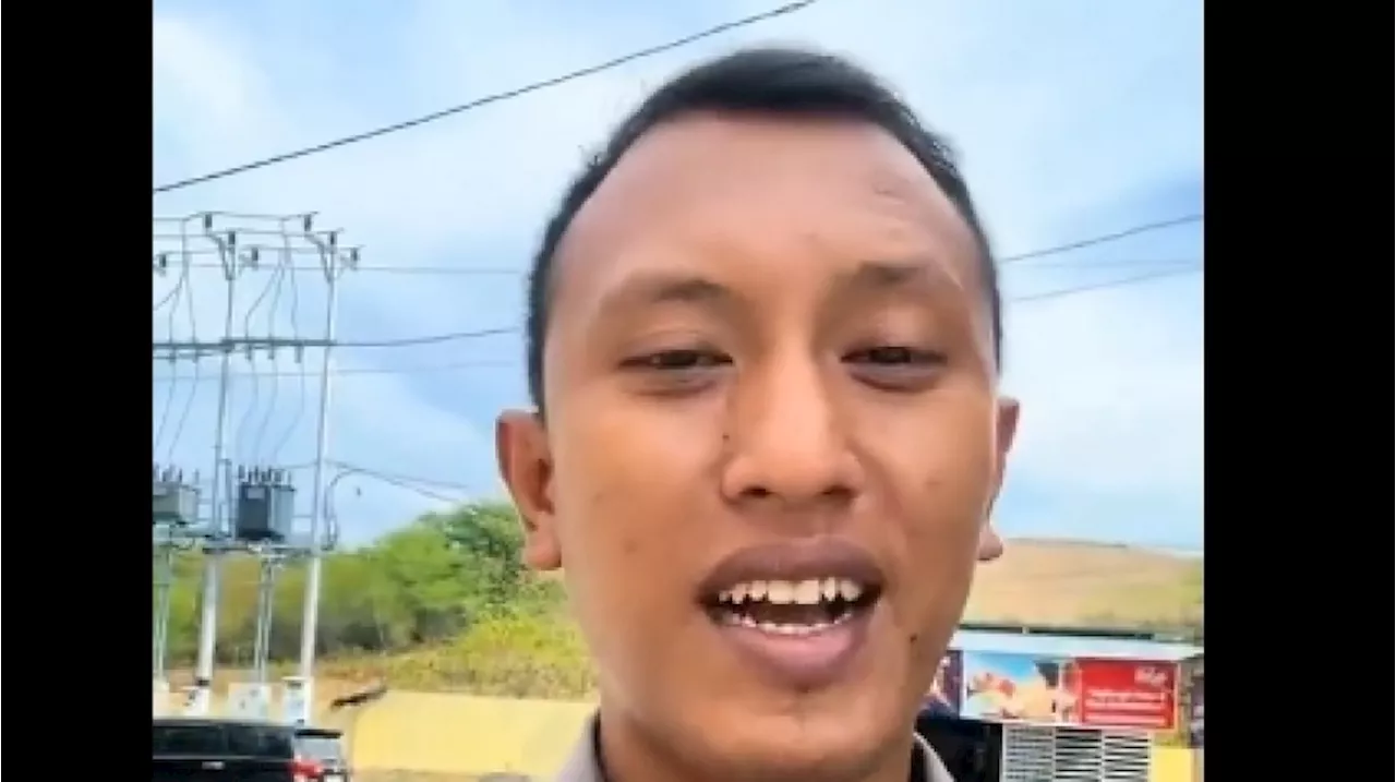 Polisi Tantang Tembak Kaki Netizen di TikTok