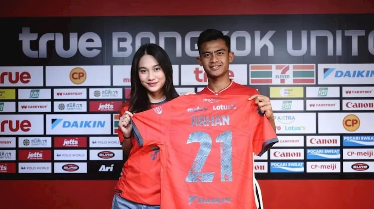 Pratama Arhan Tantang Tantangan Baru di Liga Thailand