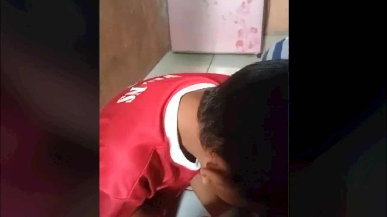 Saking Cintanya, Viral Bocah Berjersey Timnas Nangis Kejer Shin Tae-yong Dipecat, Sang Ibu: Ya Allah