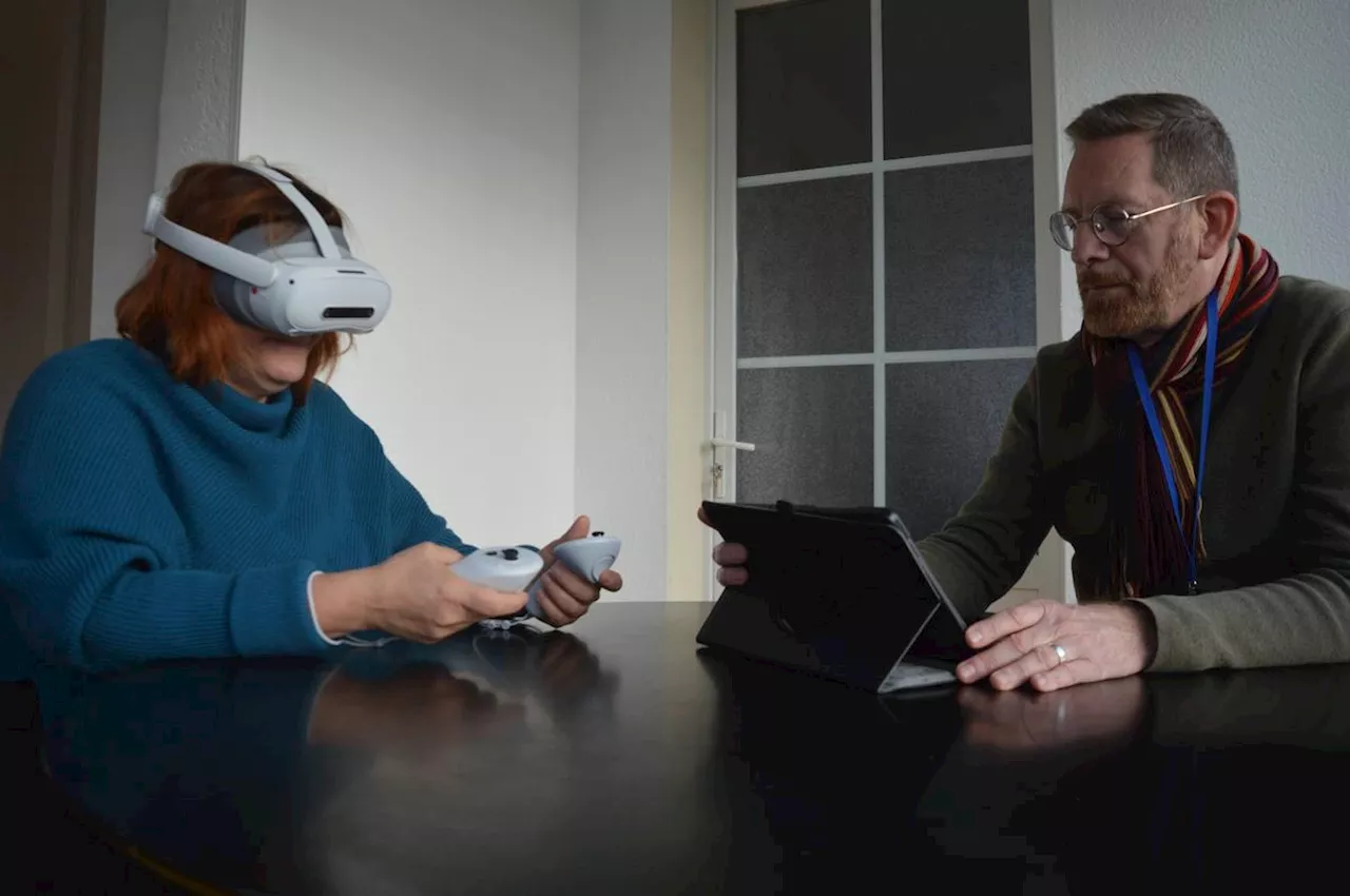 Casque de Réalité Virtuelle pour Combattre les Addictions