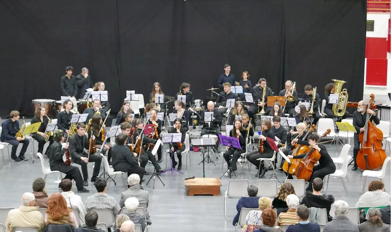 Concert du Nouvel An au Conservatoire de Musique des Landes