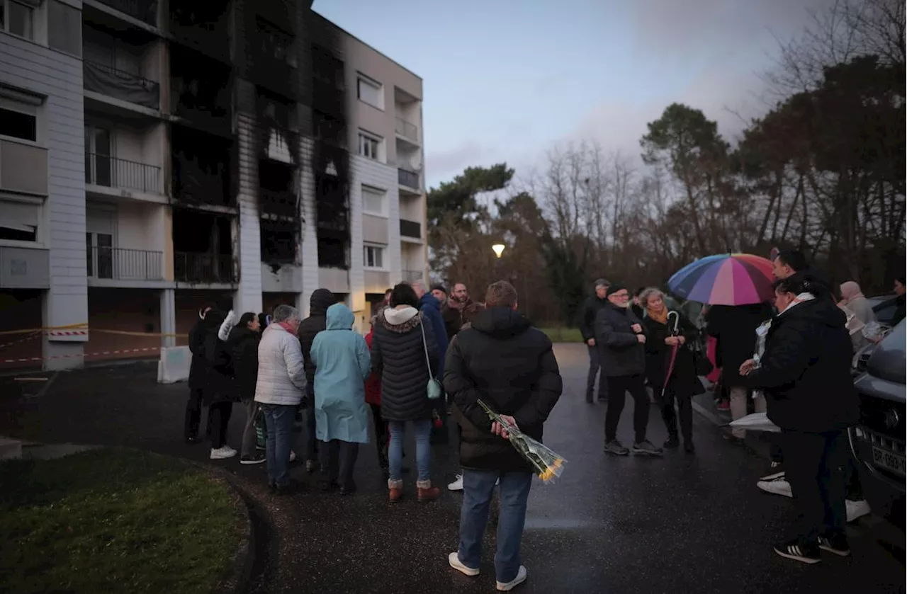 Gironde : des soutiens sont à l’œuvre pour accompagner les sinistrés de l’incendie de Berlincan à Saint-Médard-en-Jalles