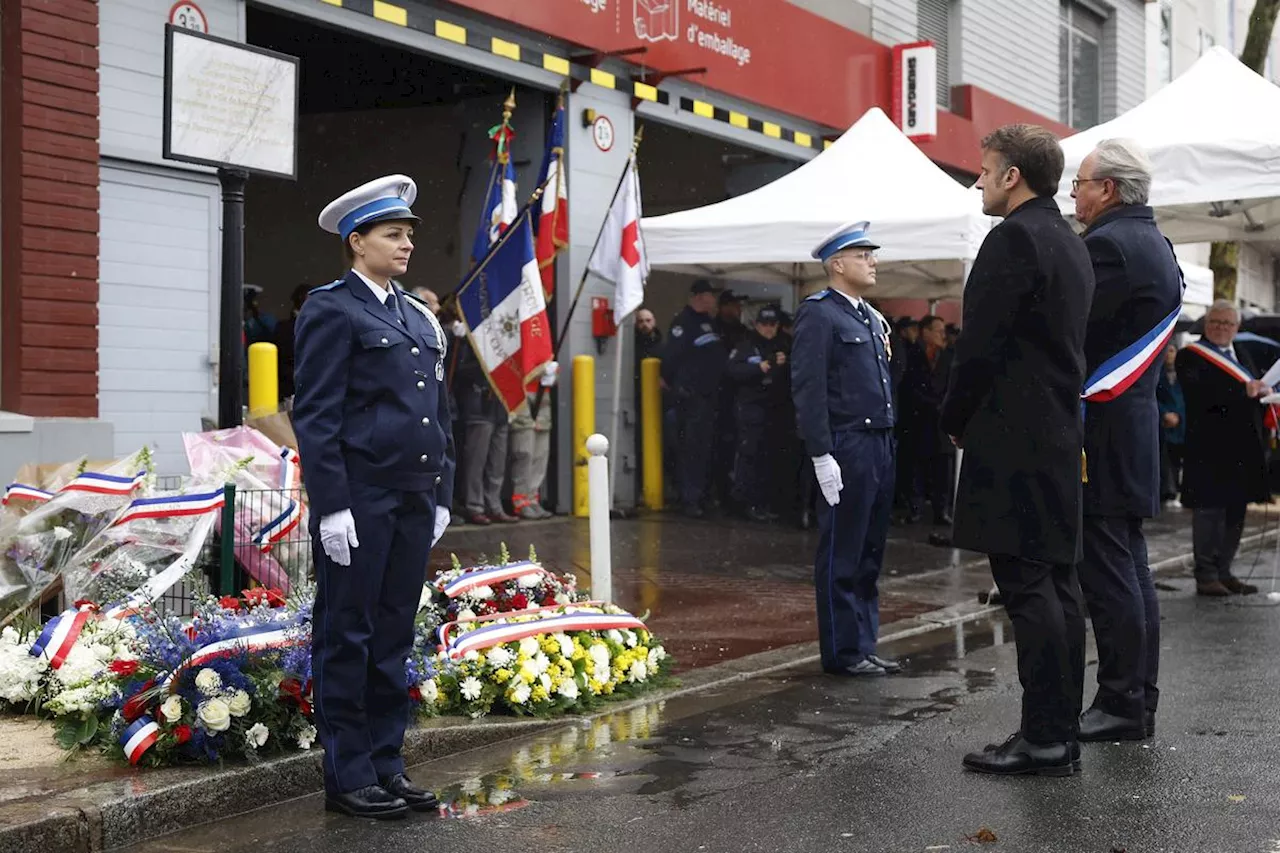 Hommage à Clarissa Jean-Philippe, policière municipale tuée lors des attentats de janvier 2015